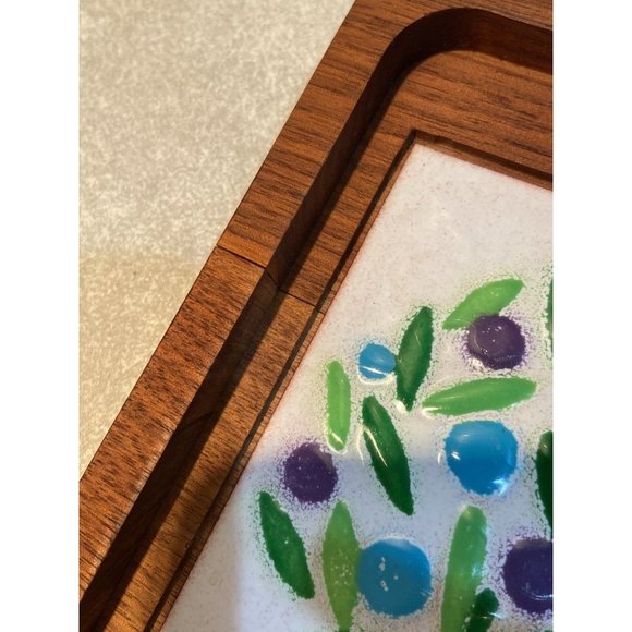 Designer Ernest Sohn tidbit tray MCM / 9 x 8” - Picture 3 of 5